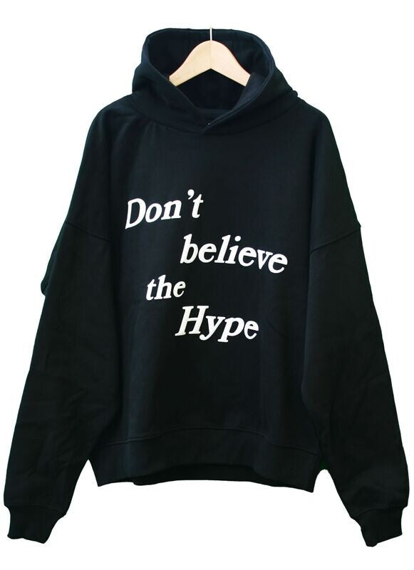 HOODIE Hype Puffer black