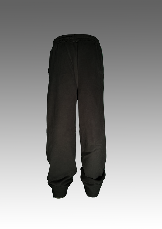 SWEATPANTS CIRCLE black