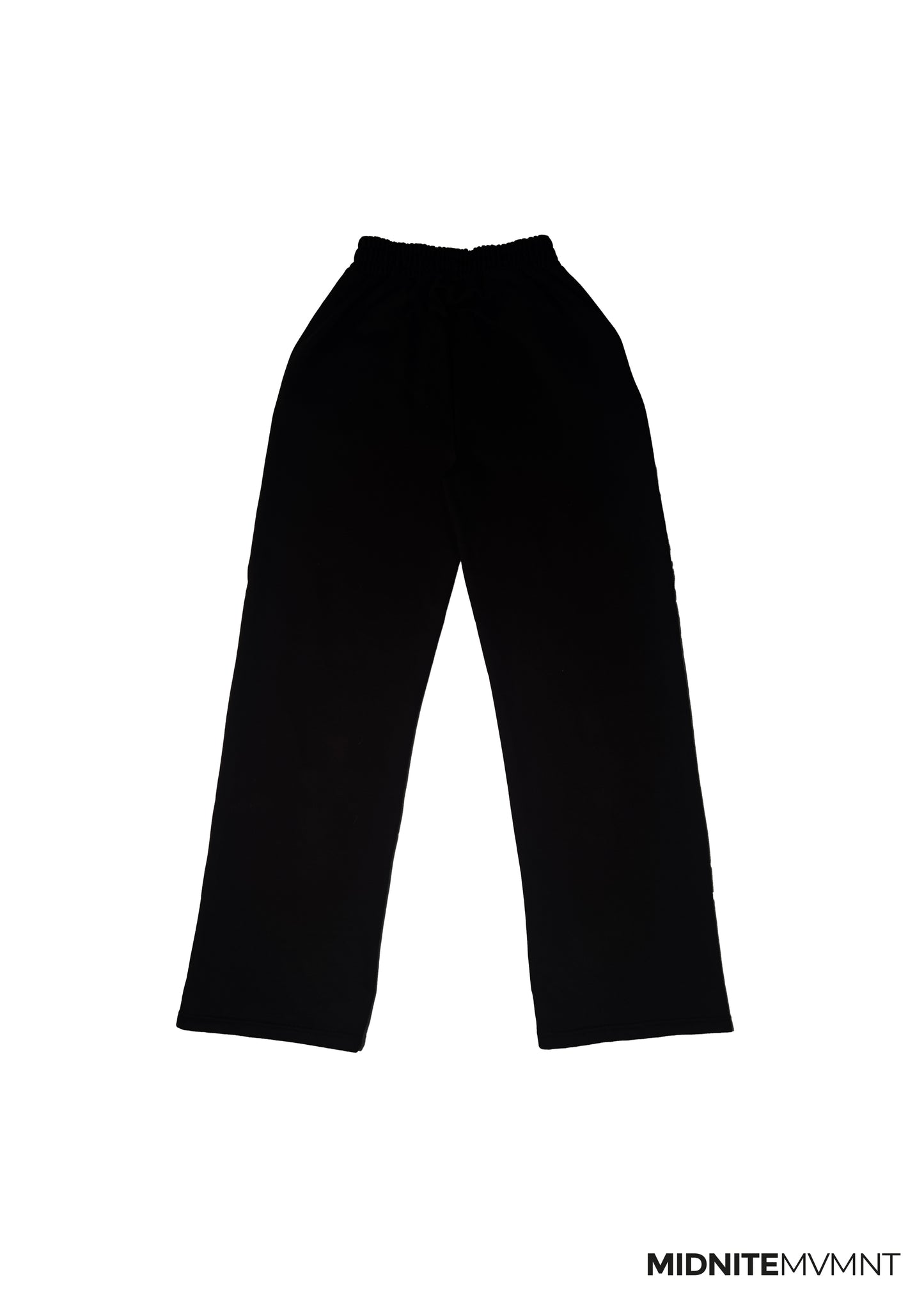 SWEATPANTS CIRCLE black