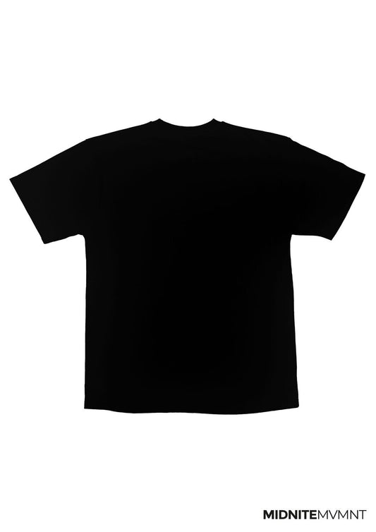 T-SHIRT Heart regular fit black