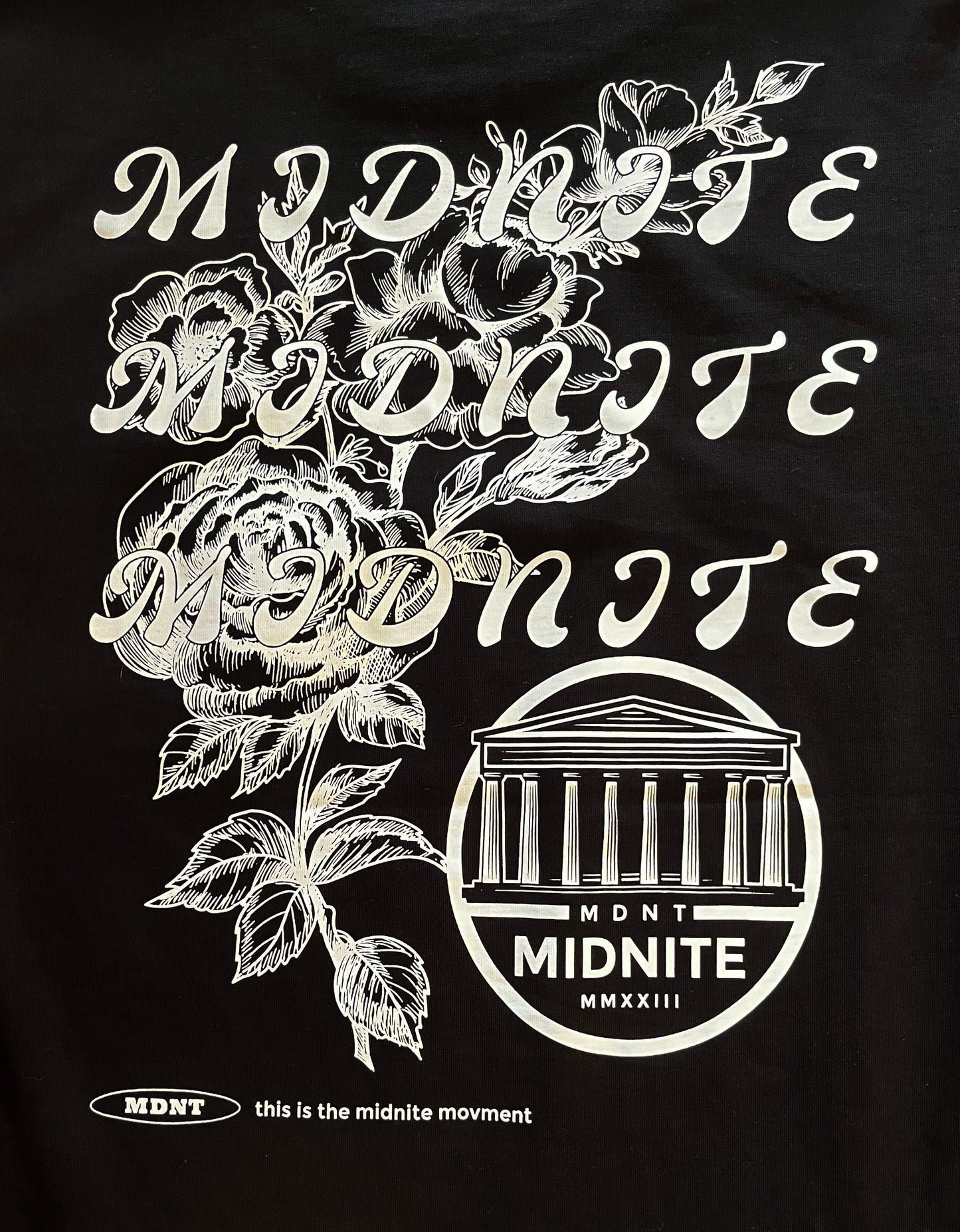 T-SHIRT Rome regular fit black