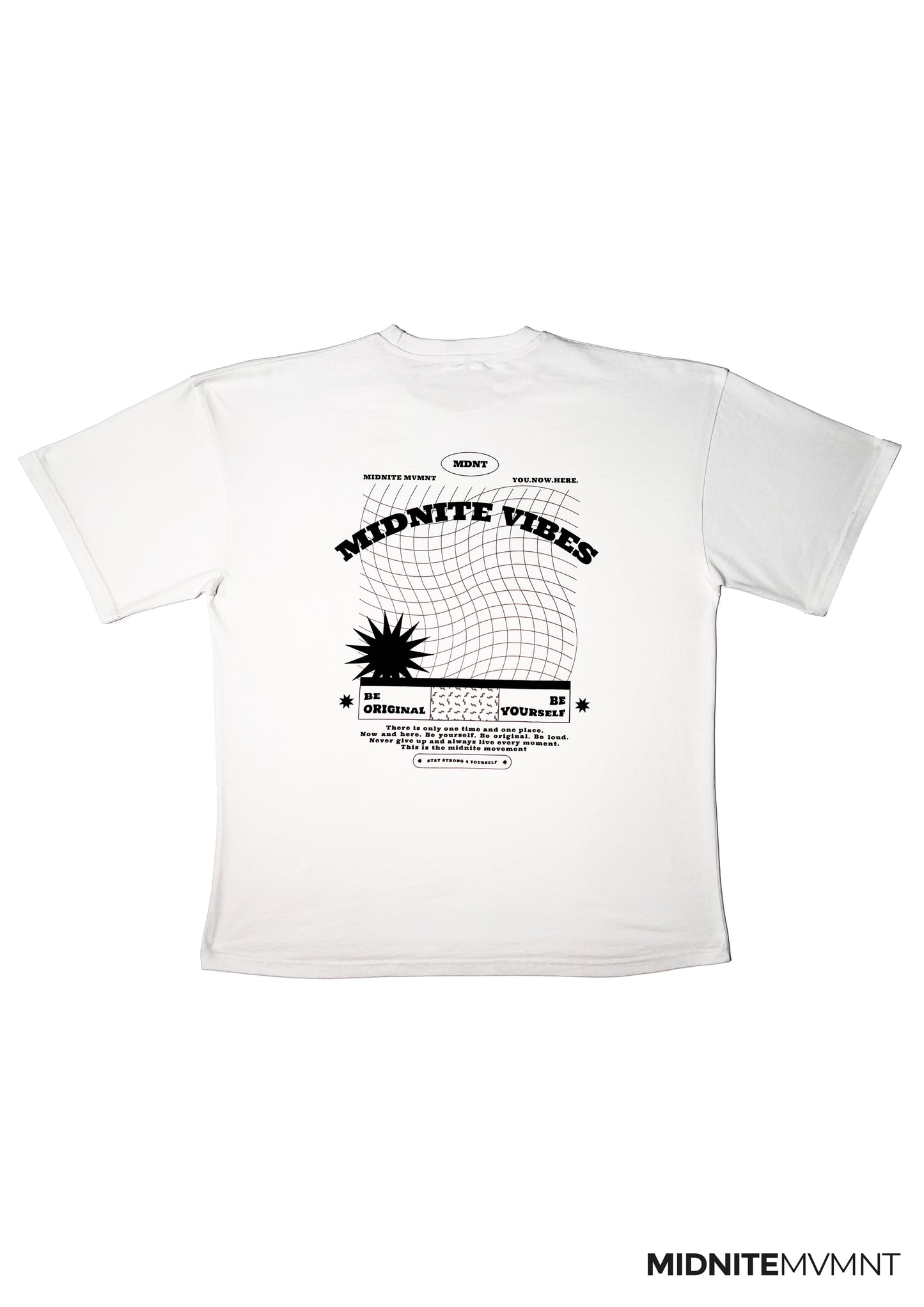 T-SHIRT Vibes oversized fit white