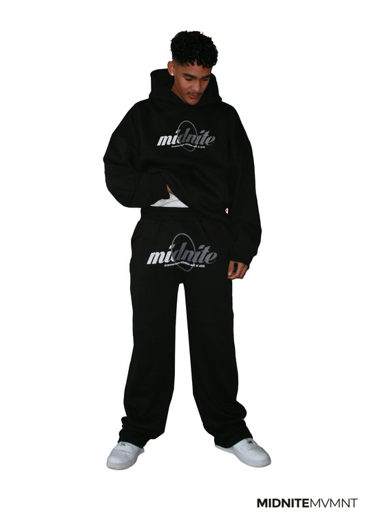TRACKSUIT CIRCLE black