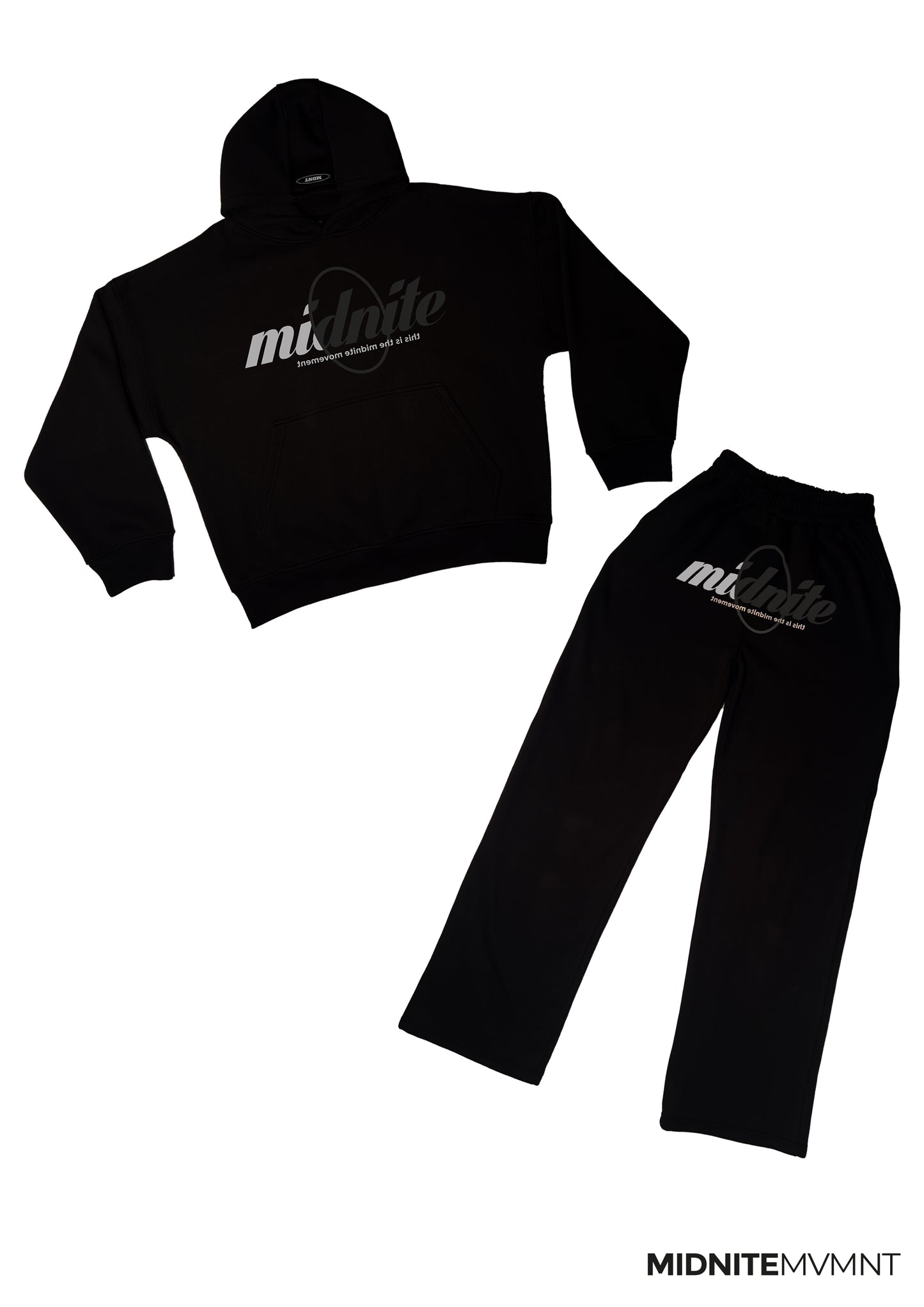 TRACKSUIT CIRCLE black