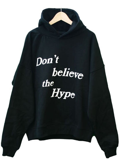 HOODIE Hype Puffer black