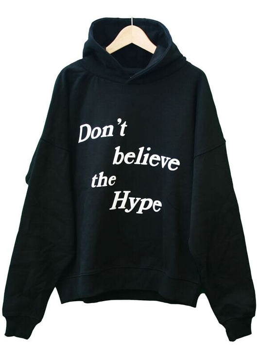 HOODIE Hype Puffer black
