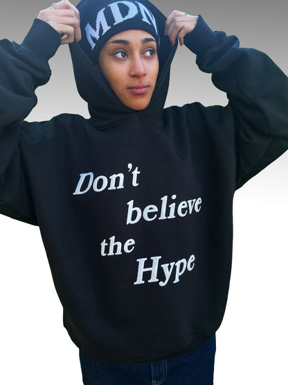 HOODIE Hype Puffer black