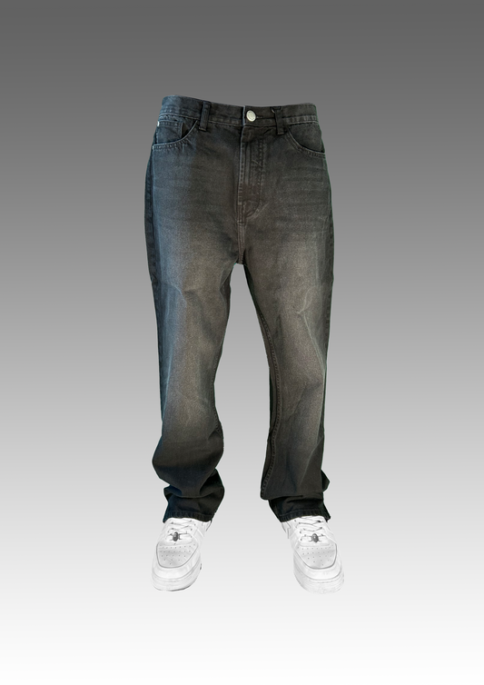 DENIM LOOSE FIT black