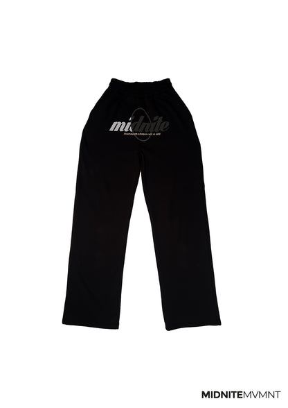 SWEATPANTS CIRCLE black