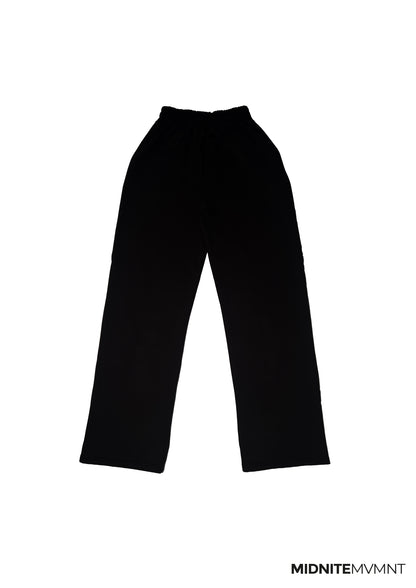 SWEATPANTS CIRCLE black