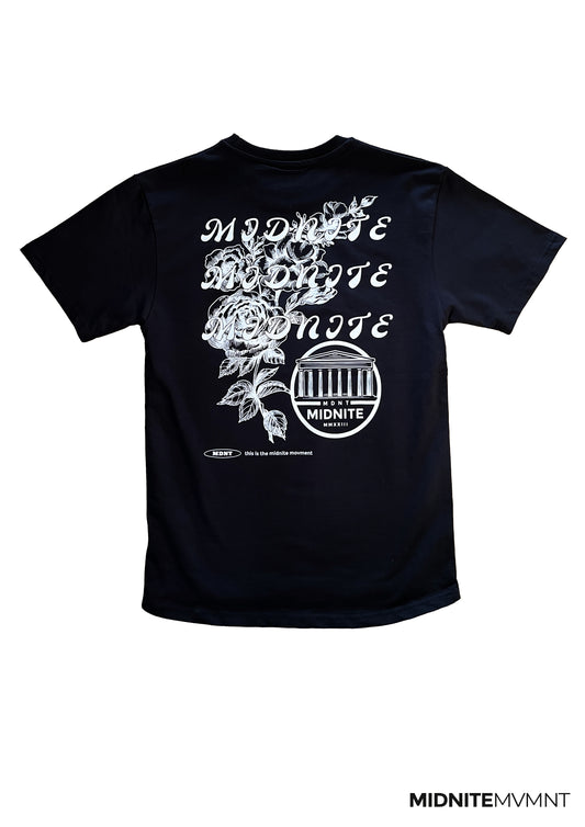 T-SHIRT Rome regular fit black