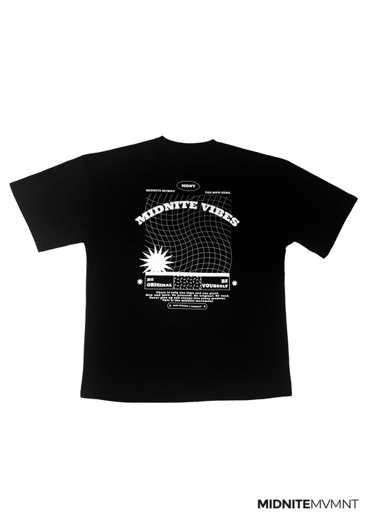 T-SHIRT Vibes oversized fit black