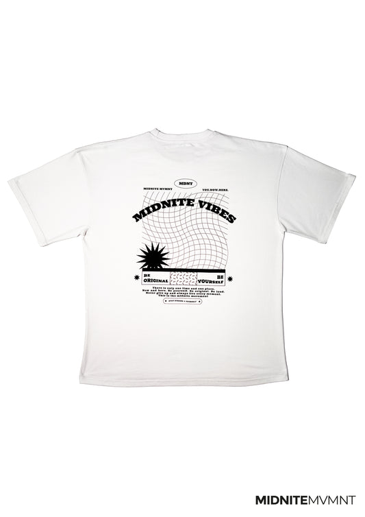 T-SHIRT Vibes oversized fit white
