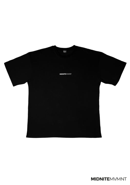 T-SHIRT Enjoy oversized fit black