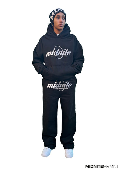 TRACKSUIT CIRCLE black