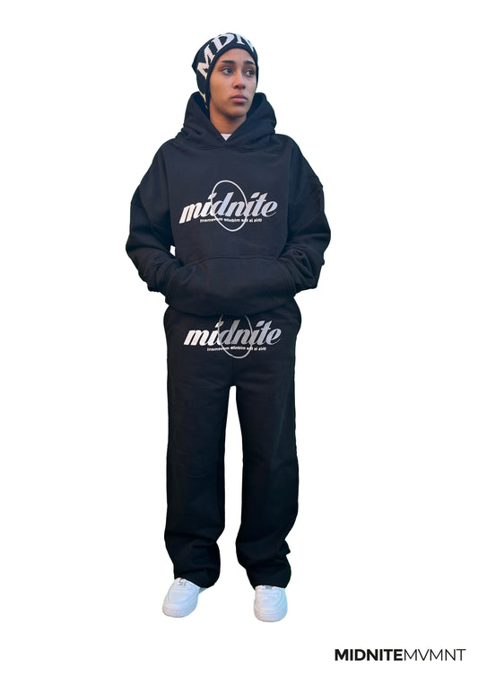 TRACKSUIT CIRCLE black